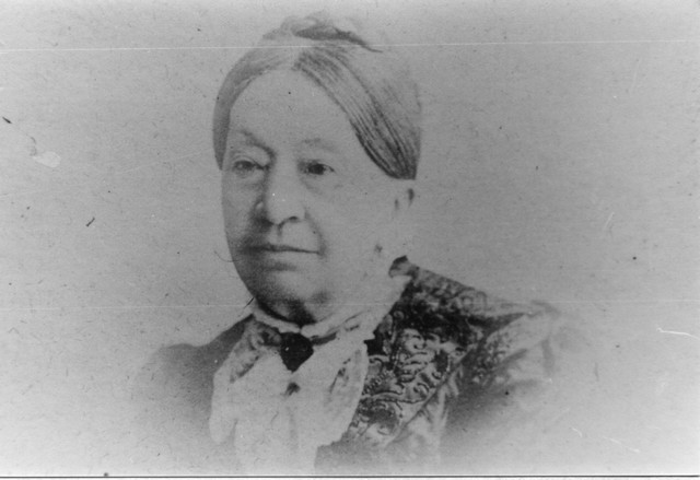 Adèle de Bracquemont, née Desrousseaux de V., Grand-mère de Jacqueline