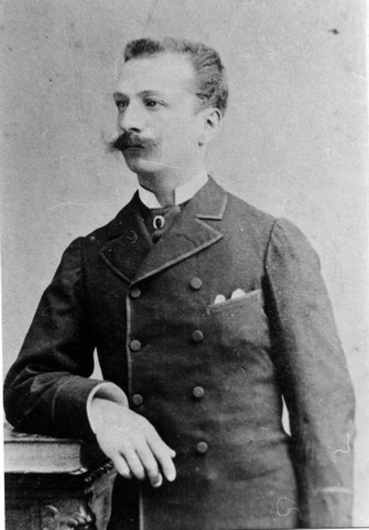 Adrien de Bracquemont (1857-1894), père de Jacqueline